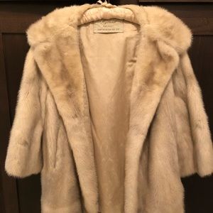 1950’s Vintage Mink Fur Coat